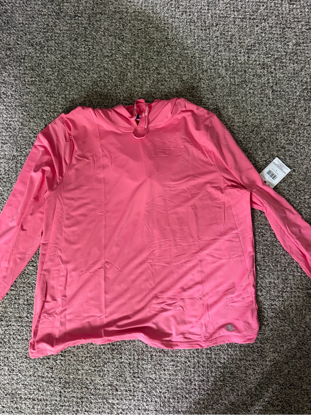 Lightweight Pink Long Sleeve sun protection Pullover